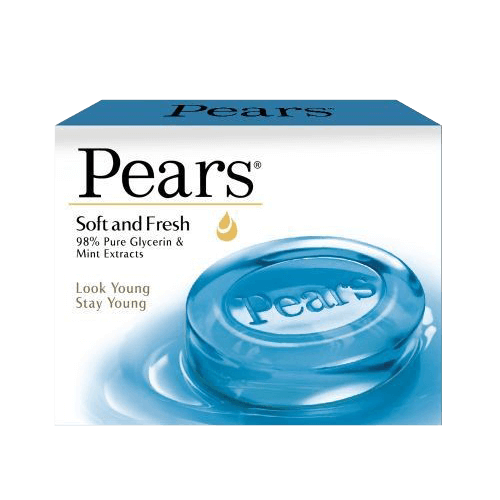 Pears Bathing Soap Soft & Fresh 50g