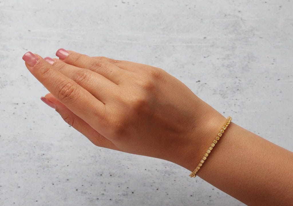 Pastel Tennis Bracelet