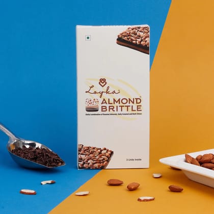 Loyka Almond Brittle Chocolate