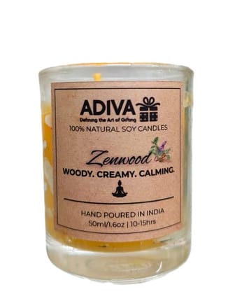 Adiva - Zenwood Candle