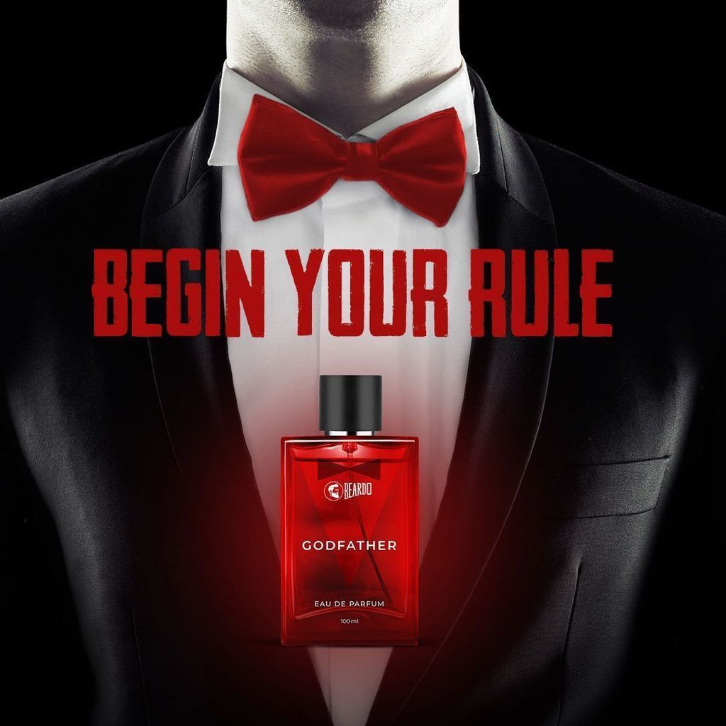 Beardo Godfather Perfume EDP