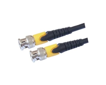 MX MX-227 BNC Male Plug To BNC Male Plug Cord Moulded