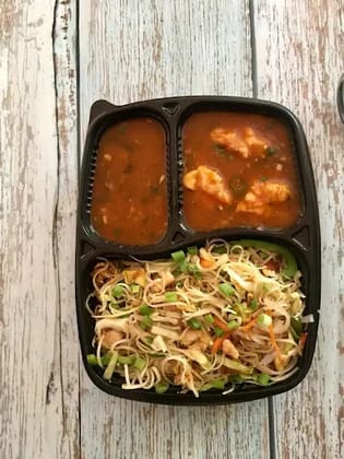 Veg Chinese Combo