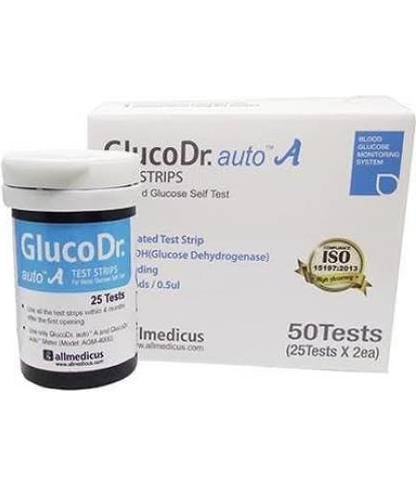 Gluco Dr. Auto A Gluco Dr. Auto A 50 Strips