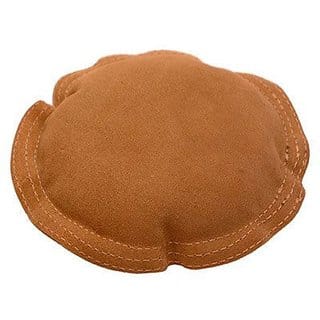 Scorpion Leather Sand Bag Round 5''inches Diameter