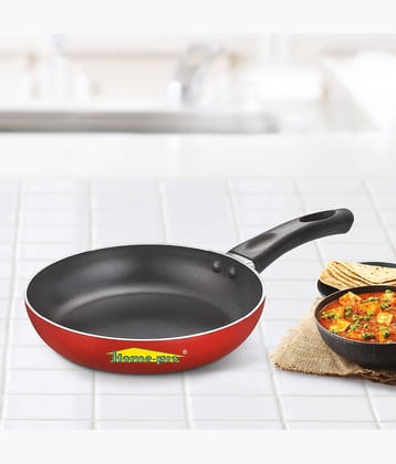 HomePro - Non Stick Fry pan Aluminium Non-Stick Fry Pan ml ( Pack of 1 )