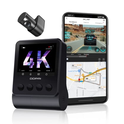 DDPAI Z50 Dual - 4K Front and Rear Dash Camera DDPAI Z50 Dual - 4K Front and Rear Dash Camera