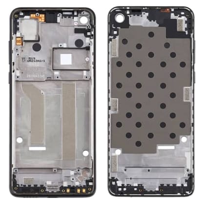 LCD Frame Middle Panel Chassis for Motorola Moto One Vision Blue