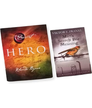 The Secret Hero +Mans Search for Meaning (Paperback English)
