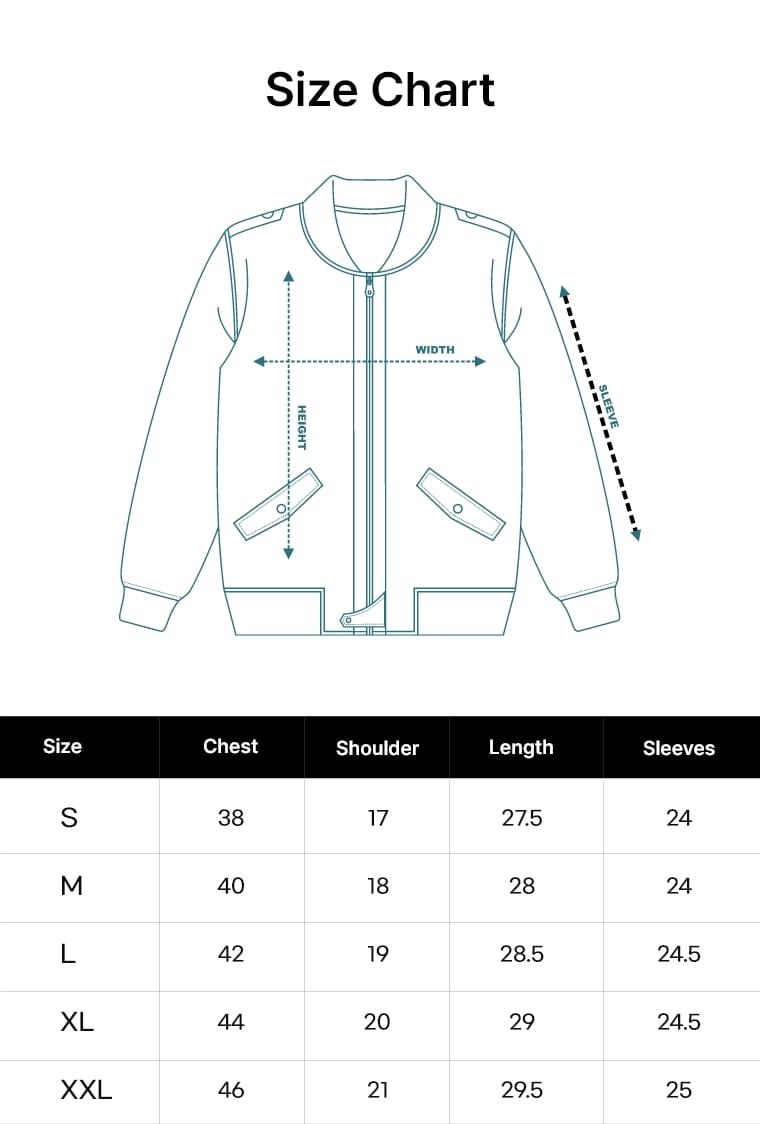 Size Guide Size Guide