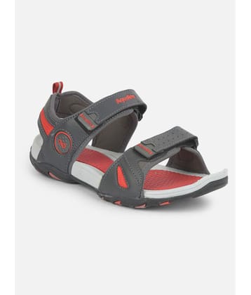 Aqualite - Grey Melange Men's Sandals - None