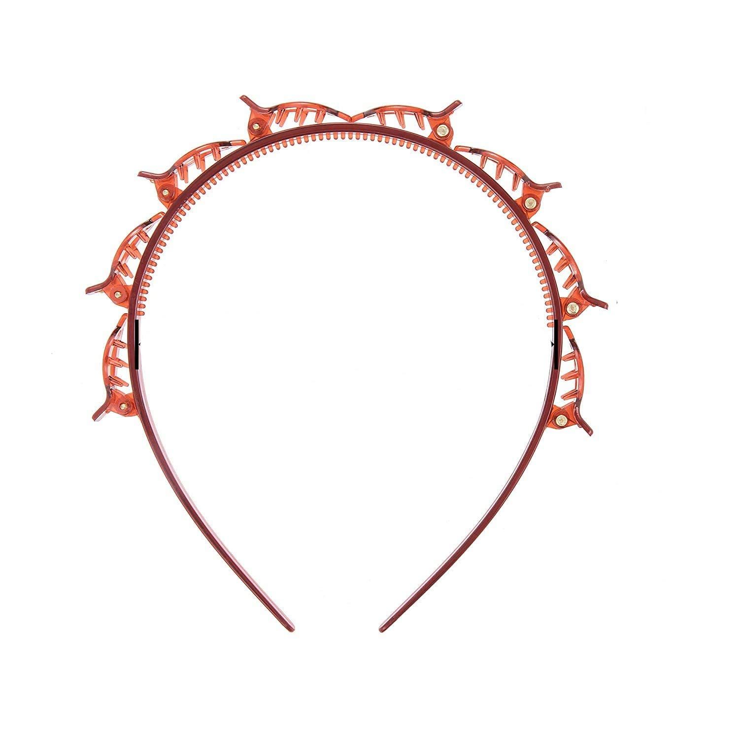 Nawani Hair Clips for Girl and Lady, Barrettes for Thin or Thick Hair, Double Bangs Hairstyle Hairpin, Alligator Clips, for Makeup, Washing Face,