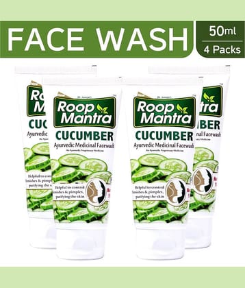 Roop Mantra - Acne or Blemishes Removal Face Wash For All Skin Type ( Pack of 4 )