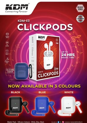 KDM E3 Click Pods