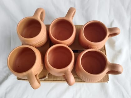 Terracotta Tea Cups