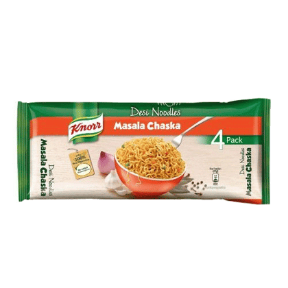 Knorr Masala Noodles 4 Pack