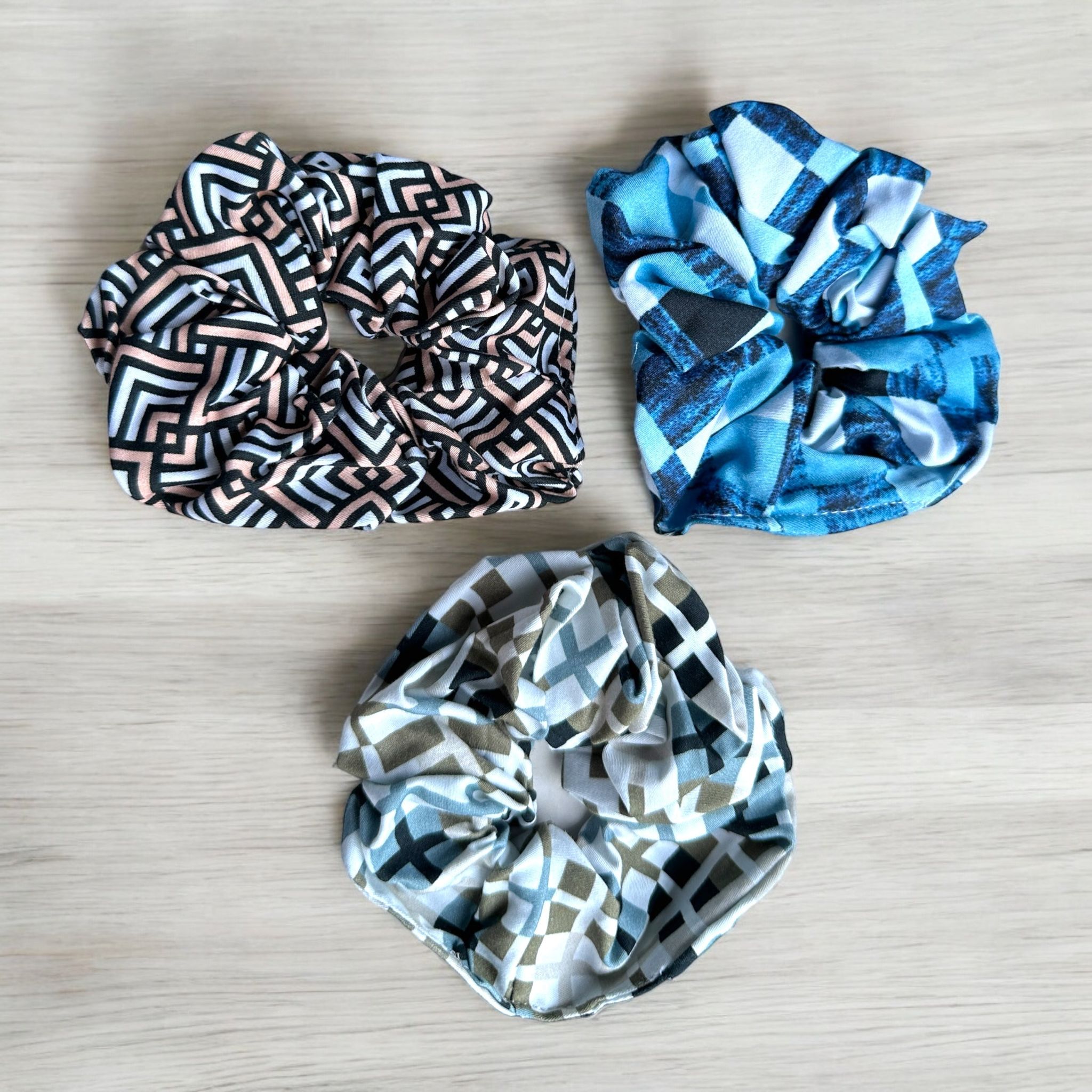 Dream Drapes - Hair Scrunchies (Pack of 3)