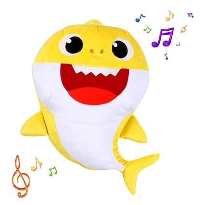 Baby Shark Plush Cuddle and Sing with Plush Toy For Kids 1 Years and Above (Yellow) Baby Shark Plush Cuddle and Sing with Plush Toy For Kids 1 Years and Above (Yellow)