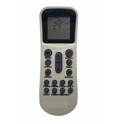 Remote No. 86, Compatible with O General AC Remote Control (Exactly Same Remote will Only Work)
