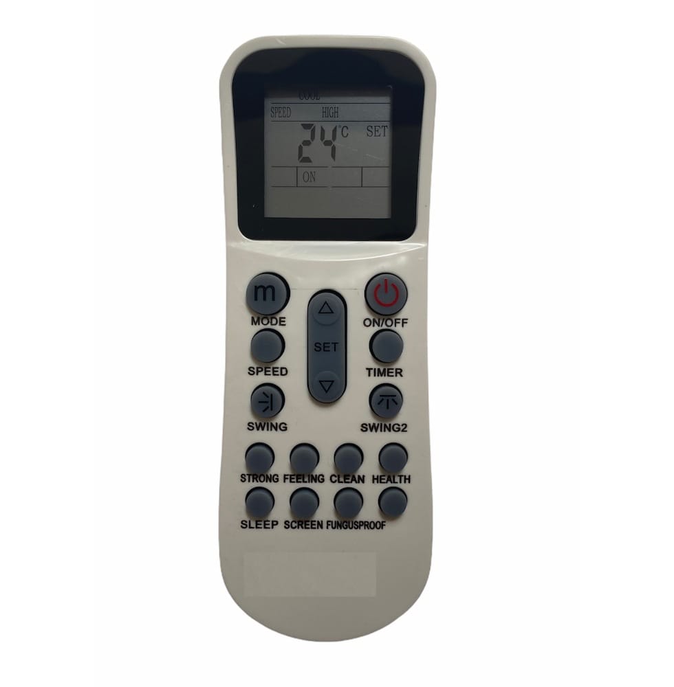 Remote No. 86, Compatible with O General AC Remote Control (Exactly Same Remote will Only Work)