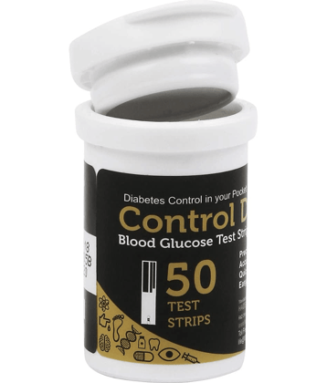 Control D Control D 50 Test Strips