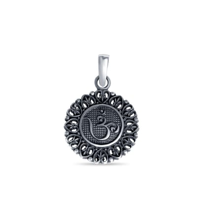 Aumkara 925 Sterling Silver Pendants for Kids