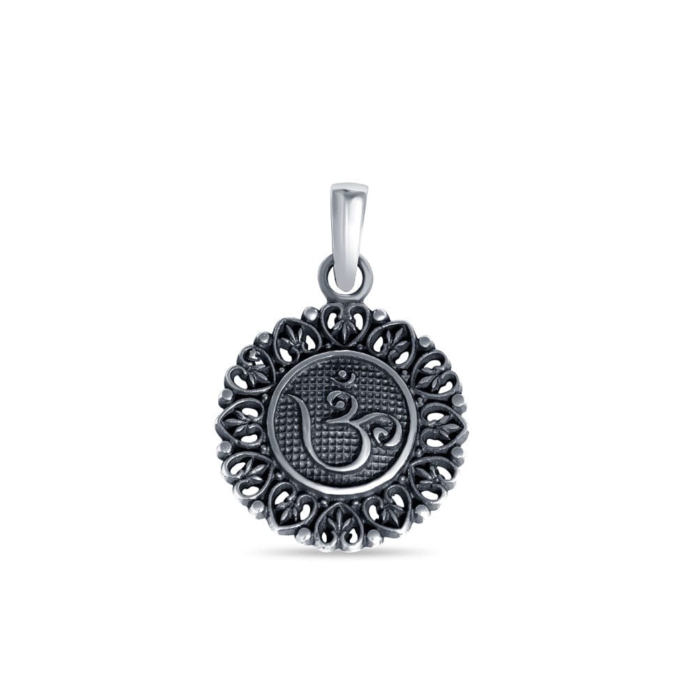 Aumkara 925 Sterling Silver Pendants for Kids