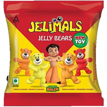 Candyman Jellicious - Jelimals, 27gm