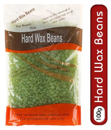 Adbeni Hard Wax Beans For Beautiful Skin Green