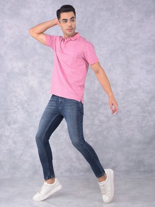 Blue Skinny Jeans-30 / Blue