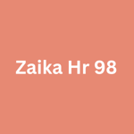 Zaika Hr 98