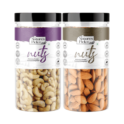 Nature's Pick Nuts Combo 1 Kg