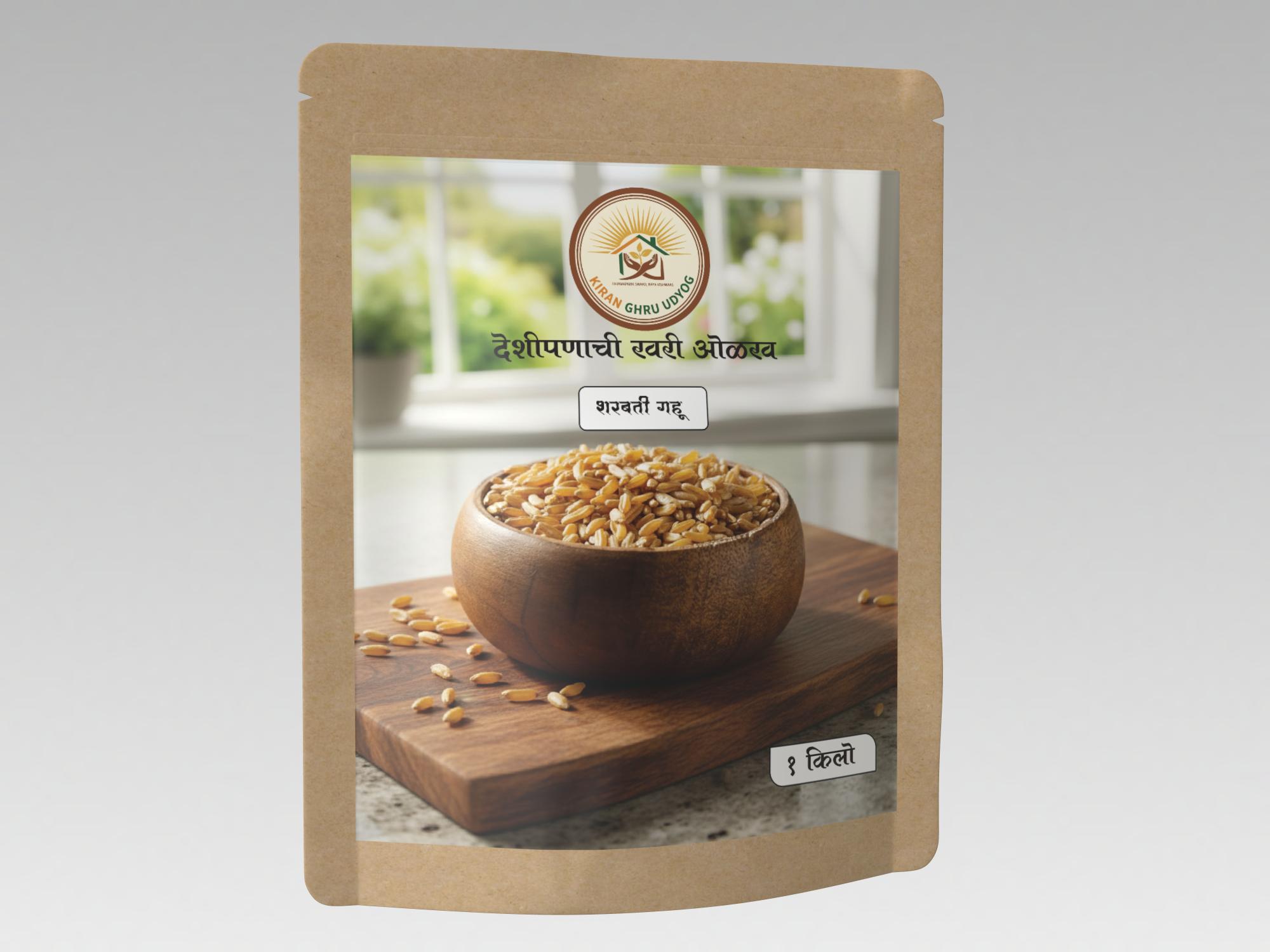 Sharabati wheat1000 gram each