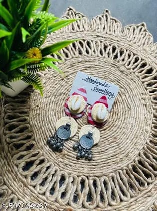 Trendy Earrings & Studs