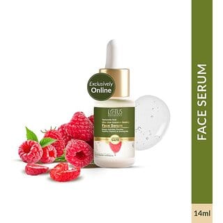 Lotus Botanicals Hyaluronic Acid & Raspberry Ultra Glow & Hydration Boosting Serum (14 Ml)
