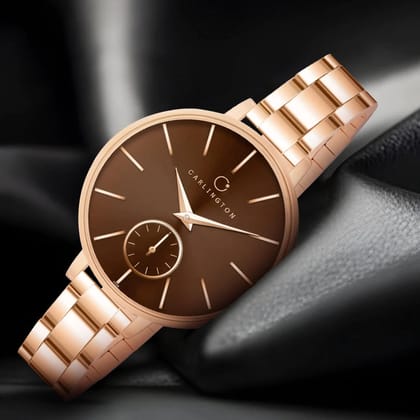Iconic 2038 Brown Analog Womens Watch