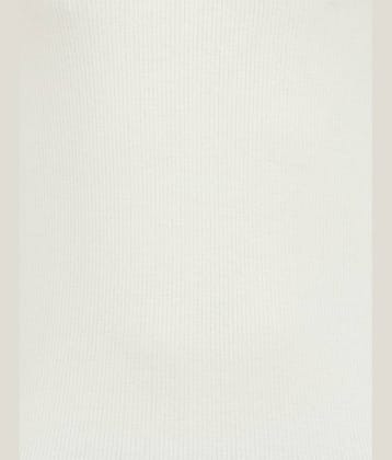 ONN Pack of 1 Cotton Thermal Tops For Men's ( White )