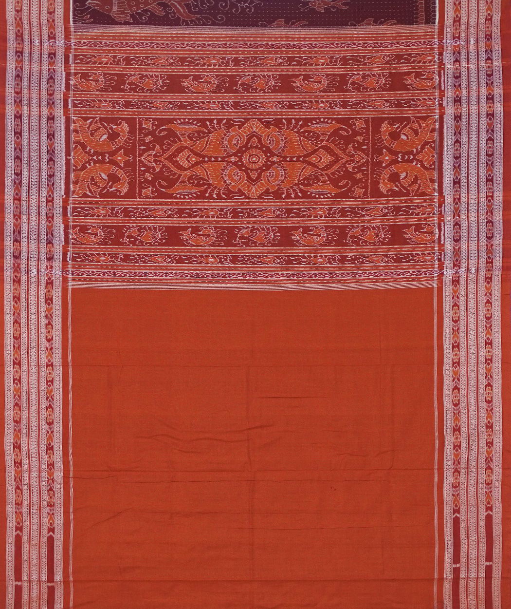 7444/1025 Sambalpuri  DRC Cotton Saree