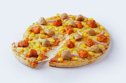 Double Chicken Feast Pizza (Serves 2).