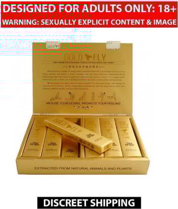 S*panish FlyGold Sex Drops - 5 ml Pack Of 1