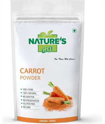 Nature's Gift carrot Powder 200 gm