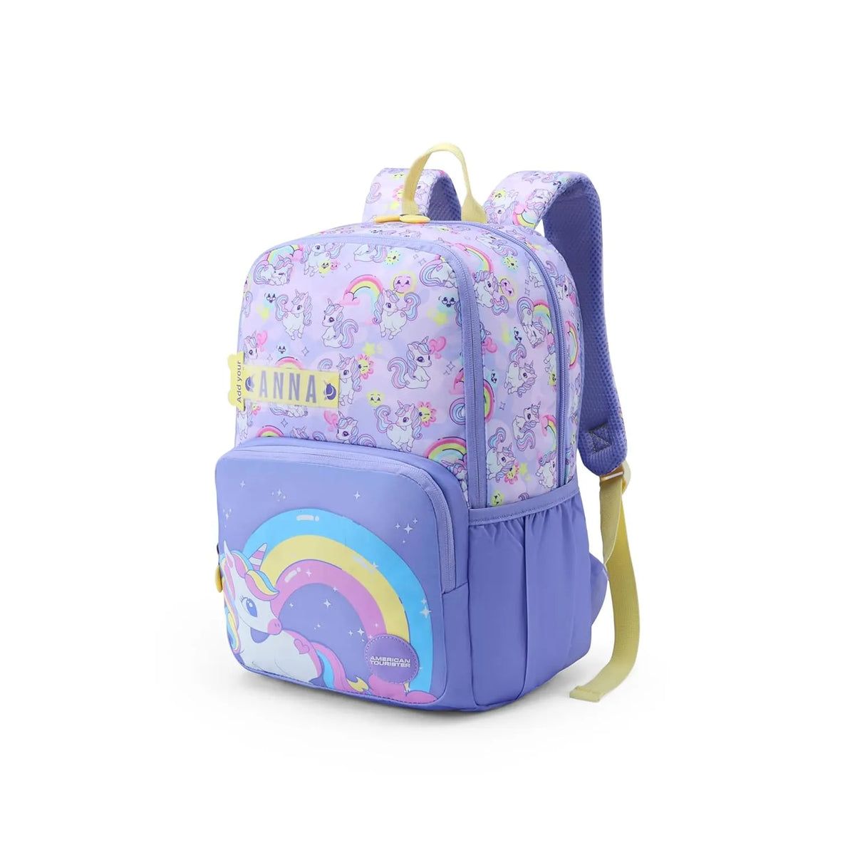 American Tourister Diddle 4.0 Unicorn Lavender Kids Backpack 21 Ltrs