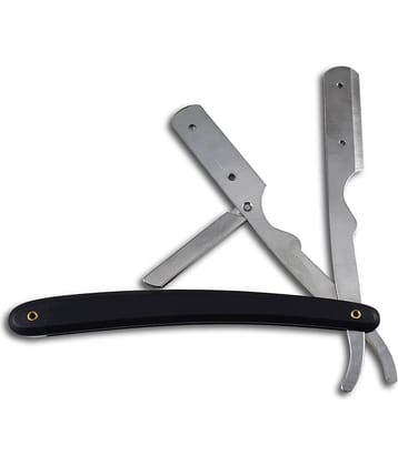 Verceys Barber Straight Black Razor Ustra Professional Ustraa Manual Razor 1