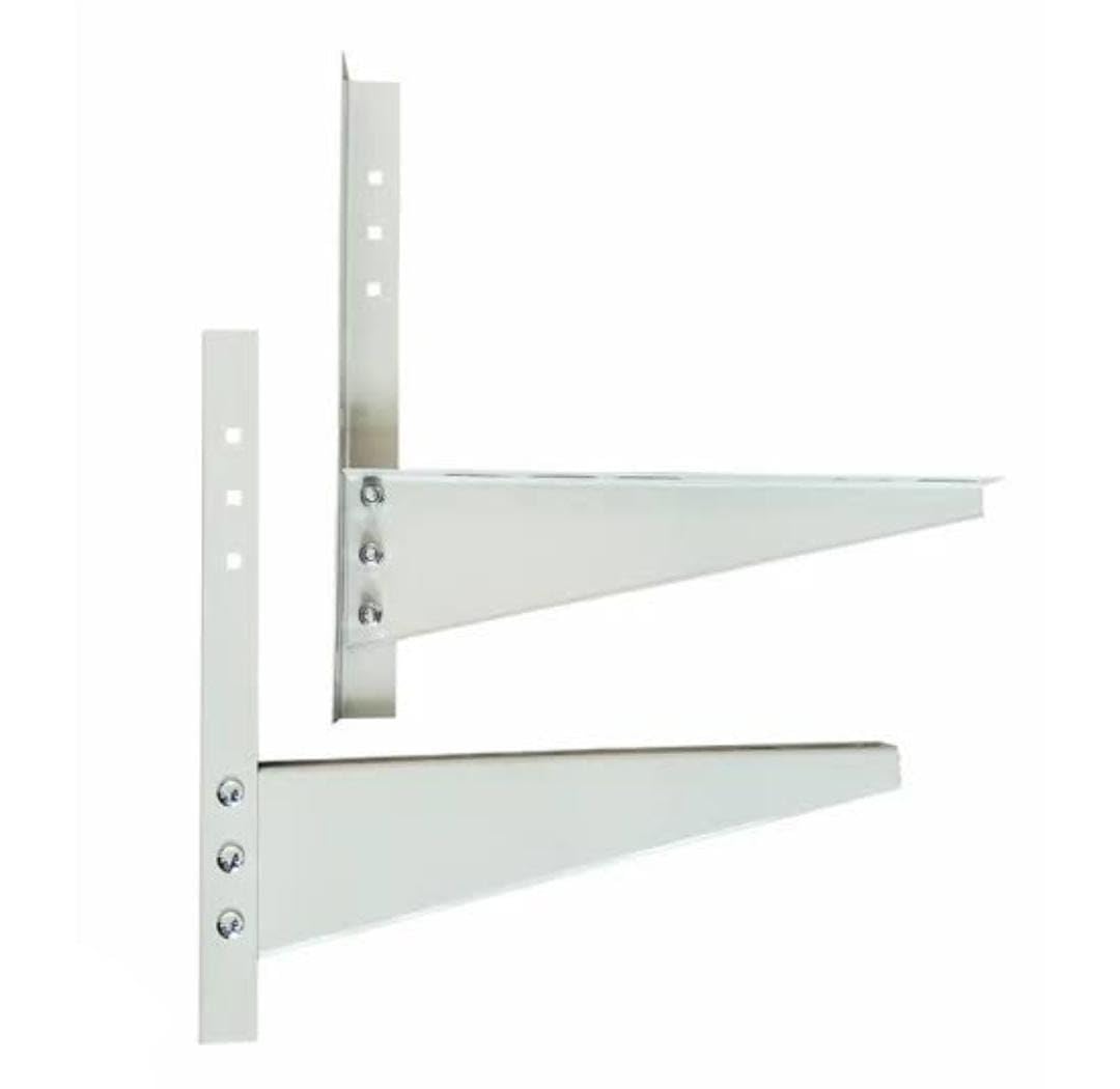 Spinxx Air Conditioner Outdoor AC Stand for 1, 1.5, 2 Ton Units - Heavy Duty Mounting Bracket for Outdoor AC Units