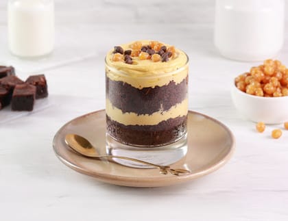 Butterscotch Mousse Cake