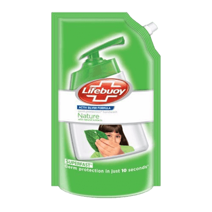 Lifebuoy Hand Wash Nature Germ Protection 750ml