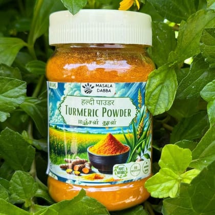 Turmeric Powder 100g - 100 gm - 100 gm - one piece of 100g turmeric powder