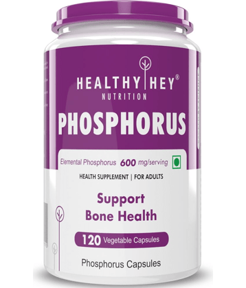 HEALTHYHEY NUTRITION Special Supplement Capsule 120 no.s ( Pack of 1 )