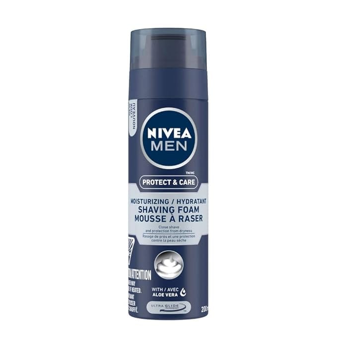 Nivea Men Protect & Care Moisturising Shaving Foam