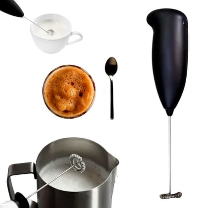 Professional Handheld Milk Frother for Café-Style Foam  by Ruhi Import Store